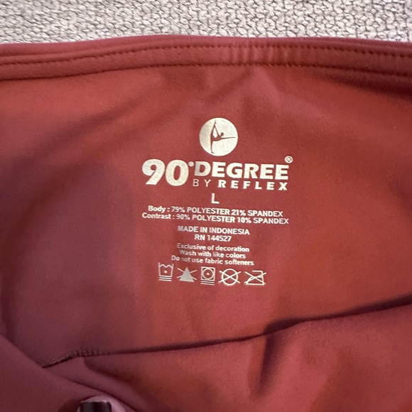 NWT 90 Degree by Reflect yoga pants - Picture 3 of 4